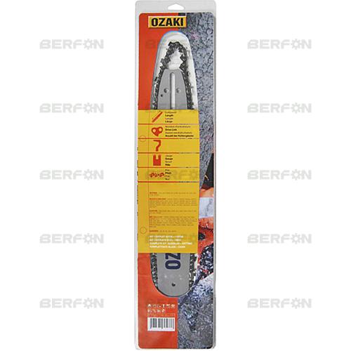 CORRENTE + LAMINA OZAKI 3/8x050 LP 56E 14" G40